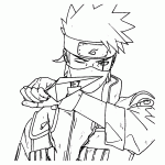 naruto para colorir