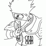 naruto para colorir