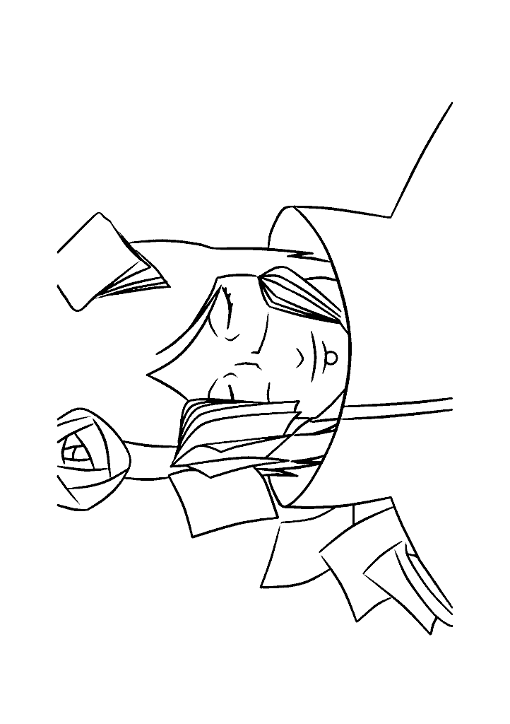 naruto para colorir