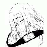 naruto para colorir