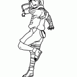 naruto para colorir