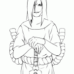 naruto para colorir