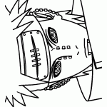 naruto para colorir