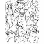 naruto para colorir