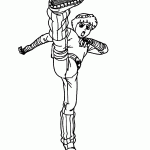 naruto para colorir