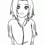 naruto para colorir