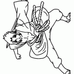 naruto para colorir