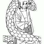 naruto para colorir