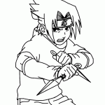 naruto para colorir