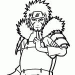 naruto para colorir