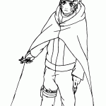 naruto para colorir