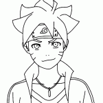naruto para colorir