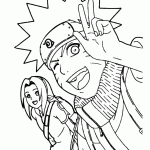 naruto para colorir