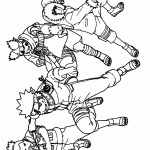 naruto para colorir