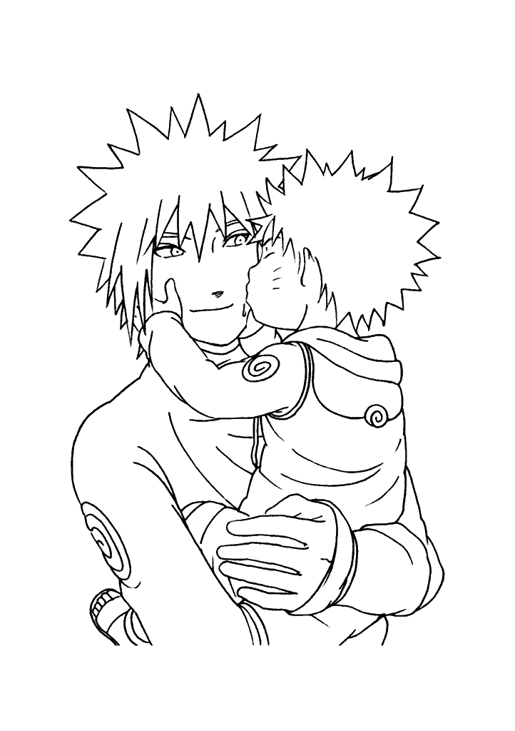 Naruto Para Colorir Vem Colorir 1214