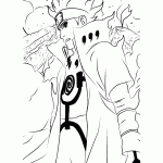 naruto para colorir