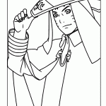 naruto para colorir