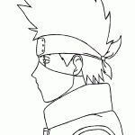 naruto para colorir