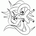naruto para colorir