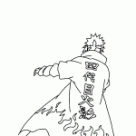naruto para colorir