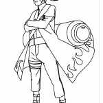 naruto para colorir