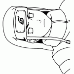 naruto para colorir