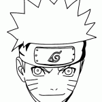 naruto para colorir