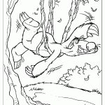 a era do gelo para colorir