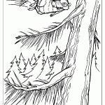 a era do gelo para colorir
