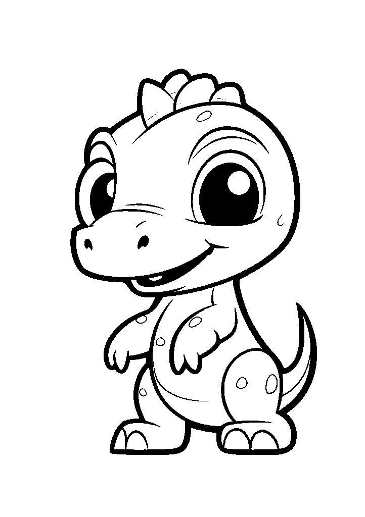 dinossauro para colorir