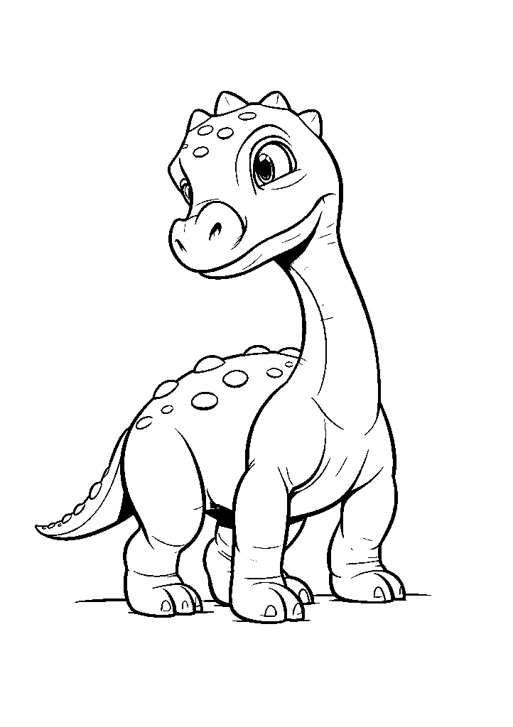 dinossauro para colorir