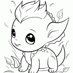 dinossauro para colorir