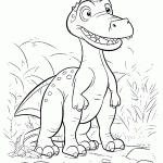 dinossauro para colorir