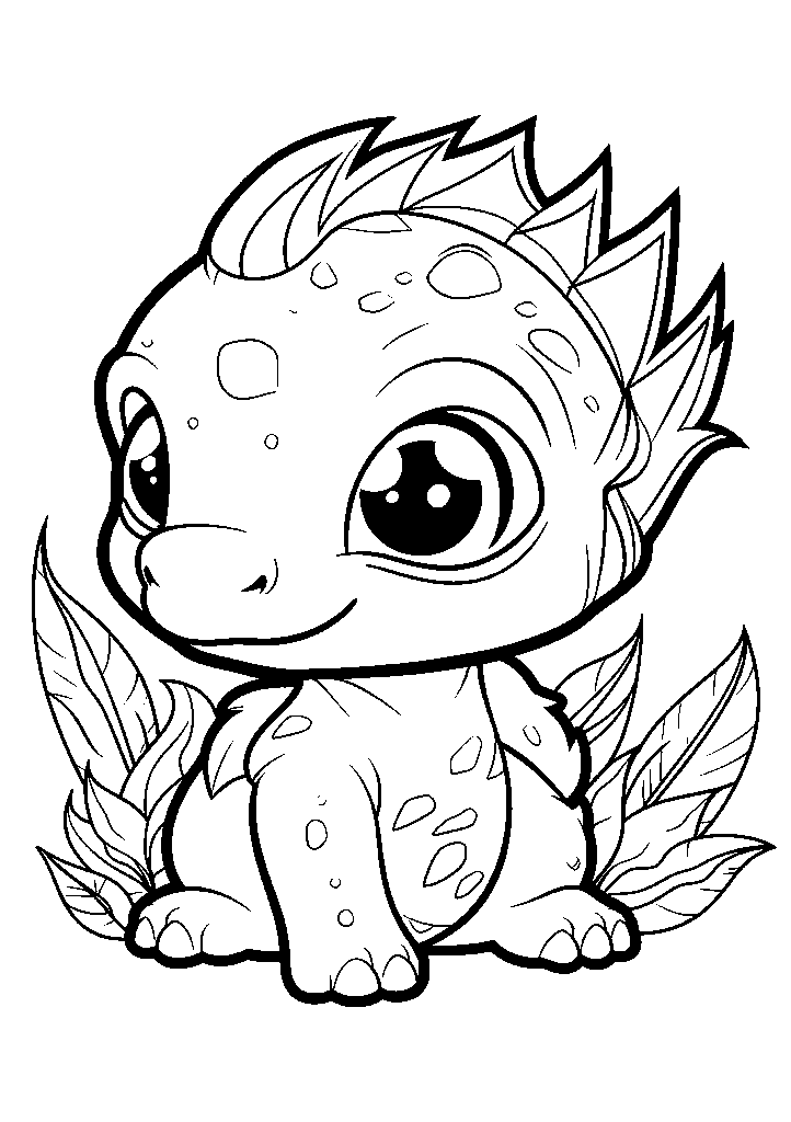 dinossauro para colorir
