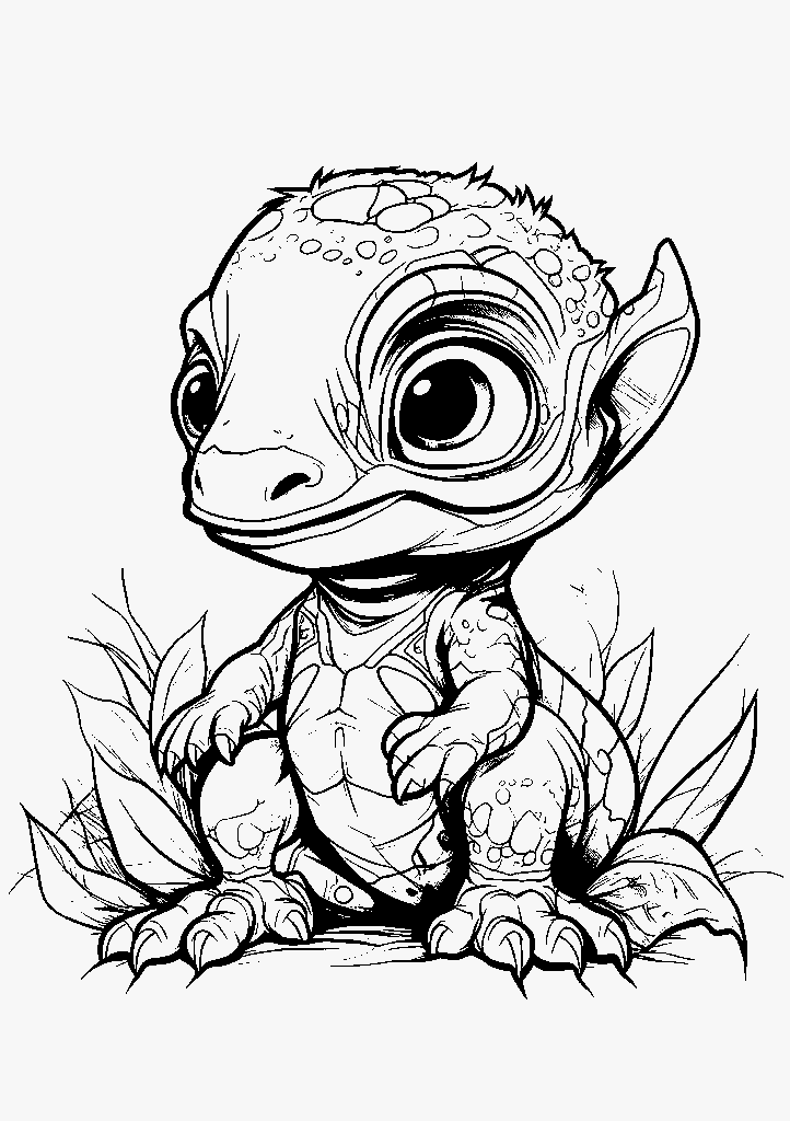 dinossauro para colorir