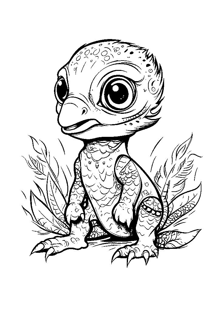 dinossauro para colorir