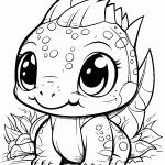 dinossauro para colorir