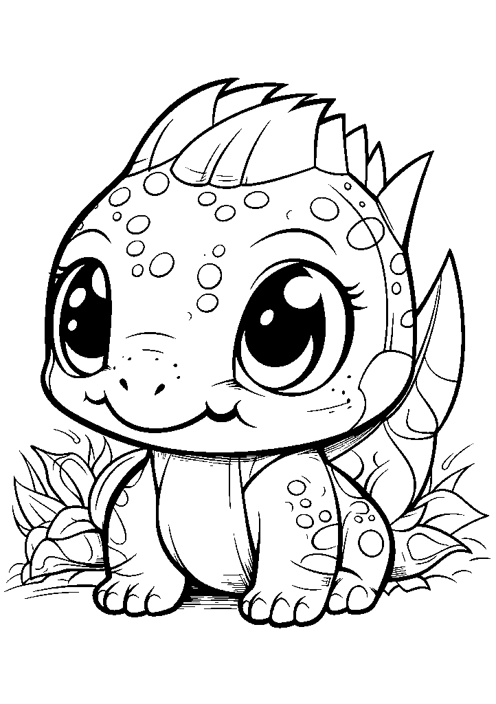 dinossauro para colorir
