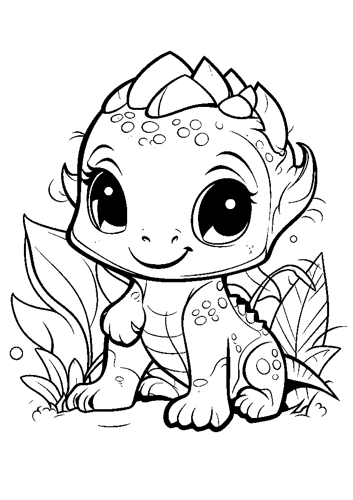 dinossauro para colorir