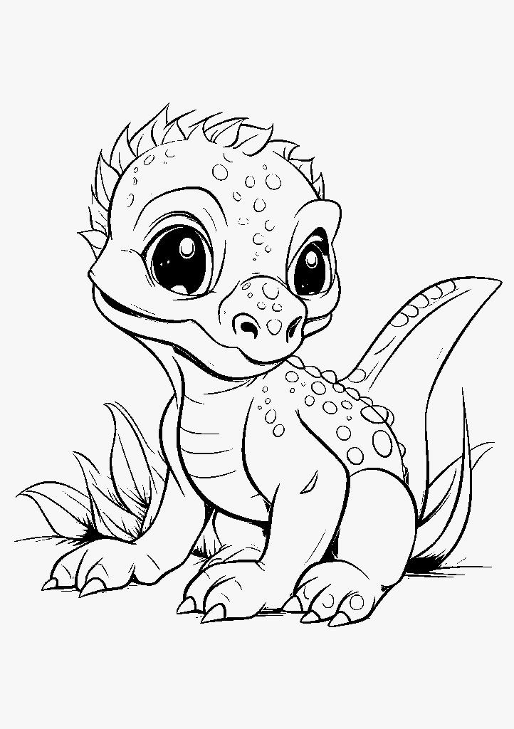 dinossauro para colorir