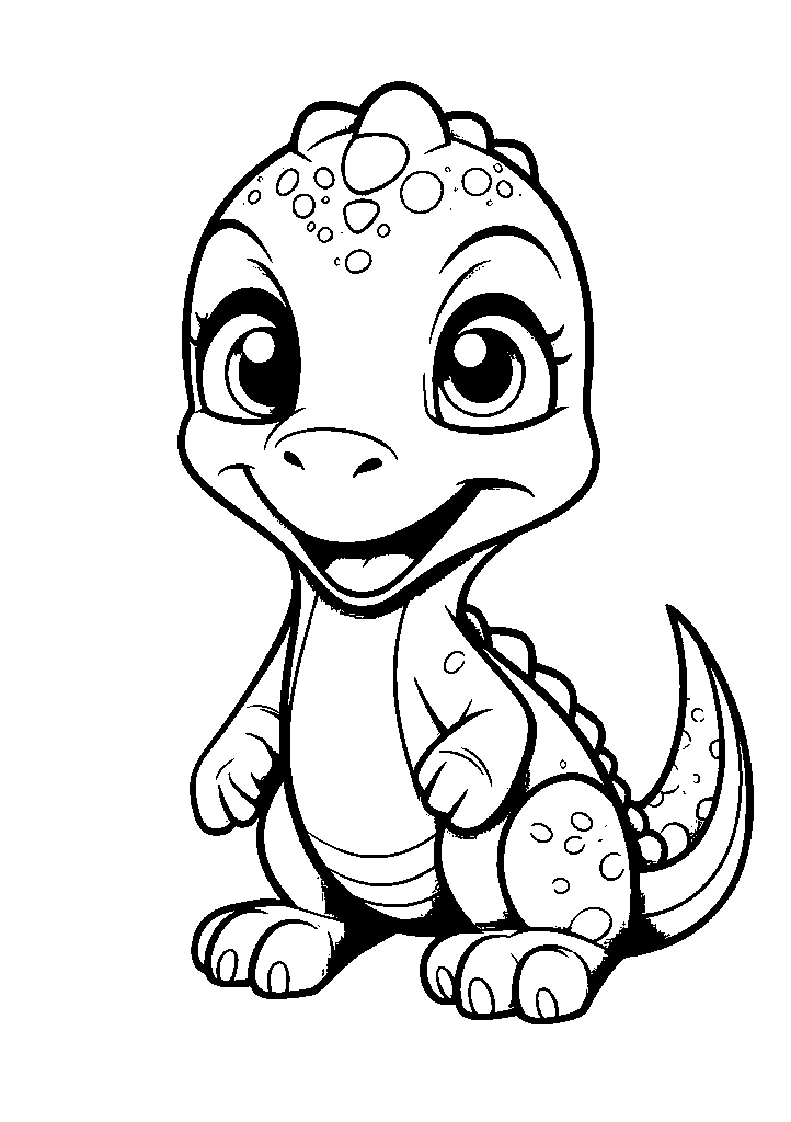 dinossauro para colorir