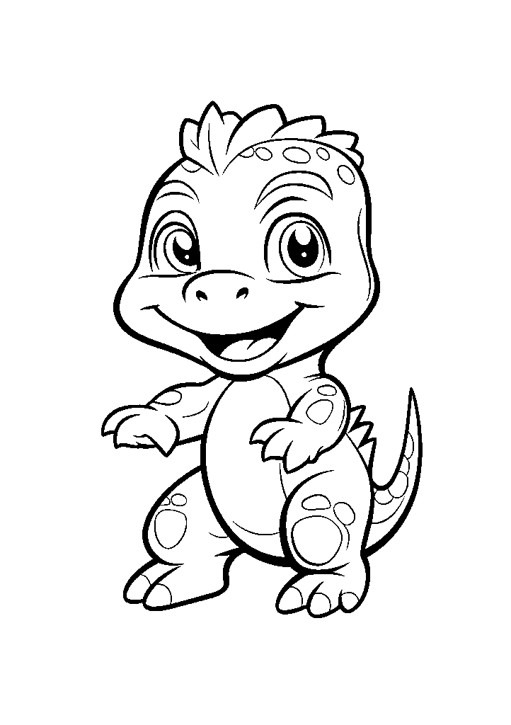 dinossauro para colorir