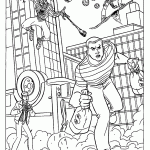 homem aranha para colorir