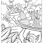 madagascar para colorir