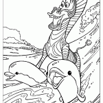 madagascar para colorir