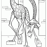 madagascar para colorir