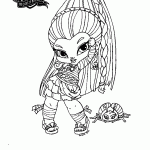 Monster high para colorir