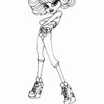 Monster high para colorir