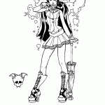 Monster high para colorir