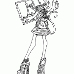 Monster high para colorir